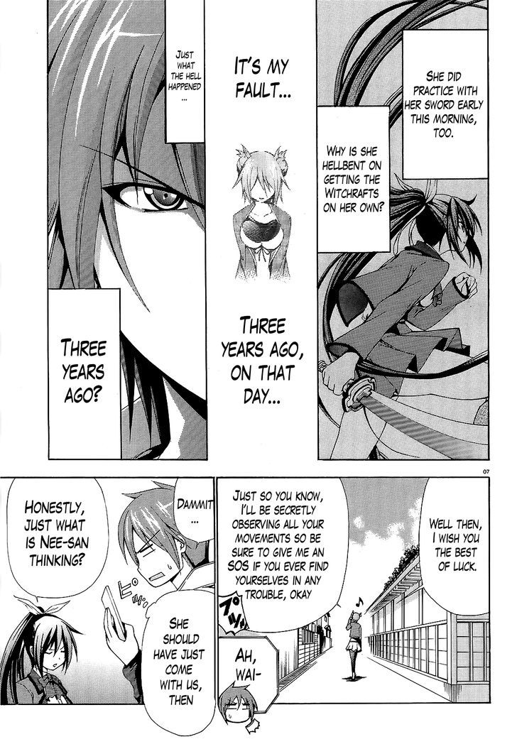 Soukyuu no Lapis Lazuli Chapter 4 page 7 - Chapter 4 : Become Part of My Family!