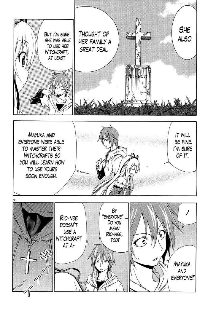 Soukyuu no Lapis Lazuli Chapter 5 page 2 - Chapter 5 : Fenrir's Assault