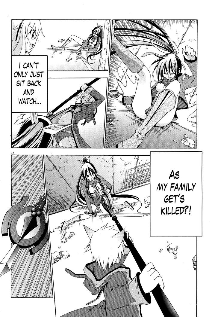 Soukyuu no Lapis Lazuli Chapter 5 page 31 - Chapter 5 : Fenrir's Assault