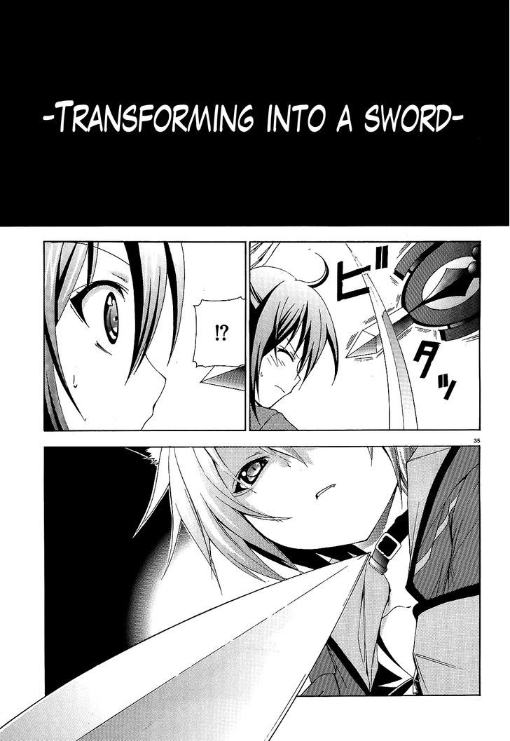 Soukyuu no Lapis Lazuli Chapter 5 page 34 - Chapter 5 : Fenrir's Assault