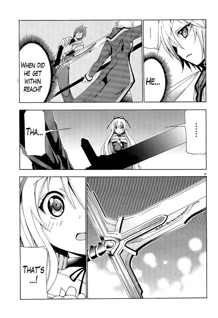 Soukyuu no Lapis Lazuli Chapter 5 page 36 - Chapter 5 : Fenrir's Assault