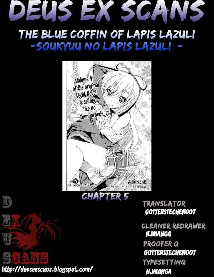 Soukyuu no Lapis Lazuli Chapter 5 page 39 - Chapter 5 : Fenrir's Assault