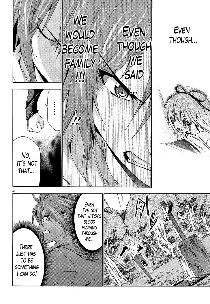 Soukyuu no Lapis Lazuli Chapter 5 page 6 - Chapter 5 : Fenrir's Assault