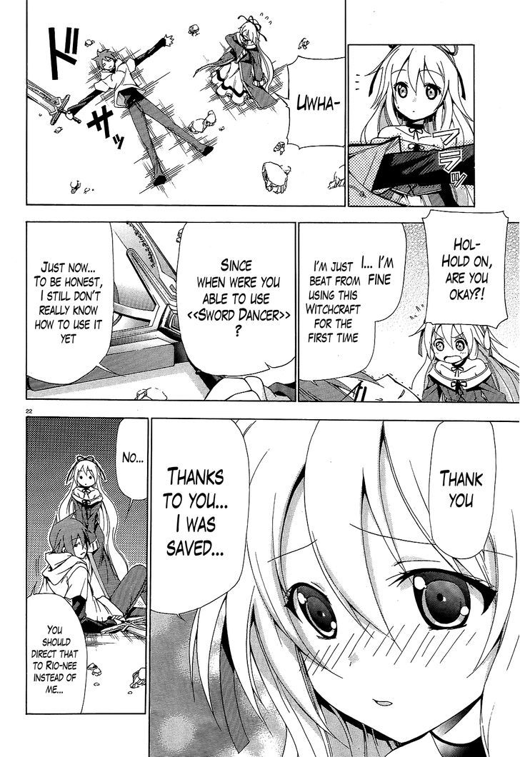 Soukyuu no Lapis Lazuli Chapter 6 page 21 - Chapter 6 : The Head of the Tsujimine Family