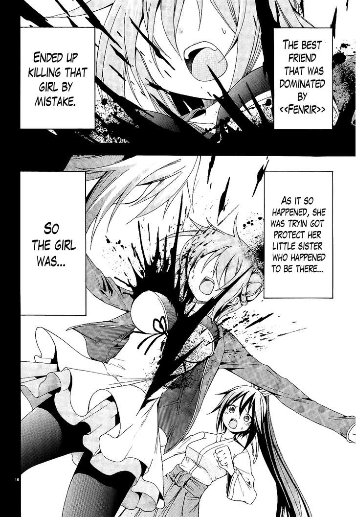 Soukyuu no Lapis Lazuli Chapter 7 page 15 - Chapter 7 : The Truth About 3 Years Ago