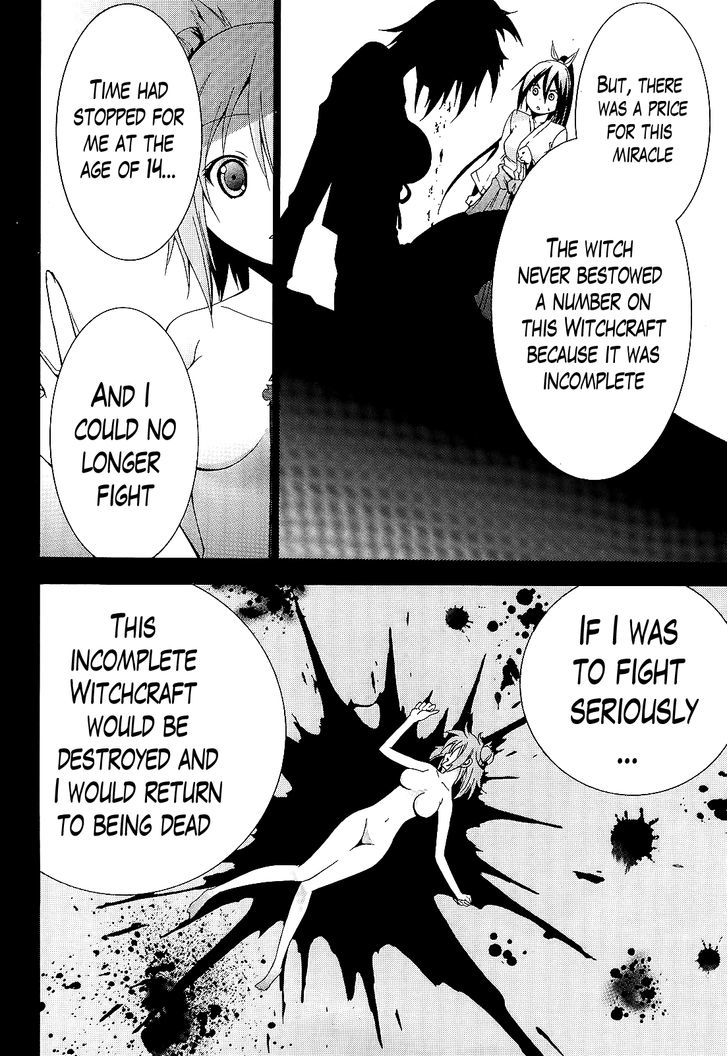 Soukyuu no Lapis Lazuli Chapter 7 page 17 - Chapter 7 : The Truth About 3 Years Ago