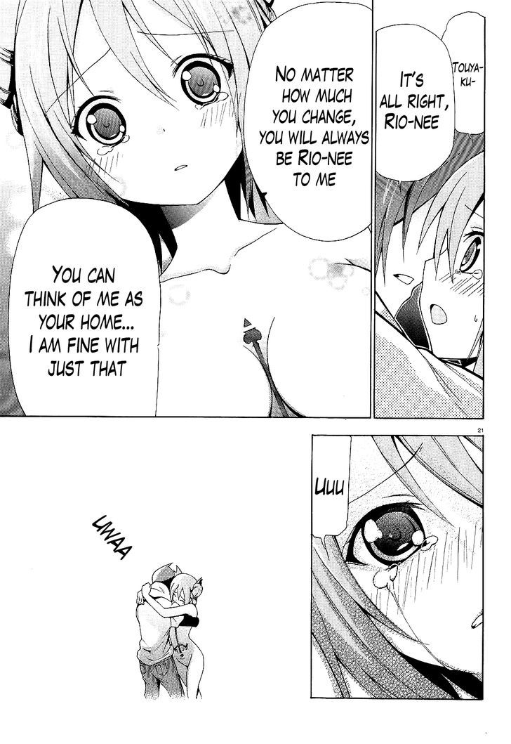 Soukyuu no Lapis Lazuli Chapter 7 page 20 - Chapter 7 : The Truth About 3 Years Ago