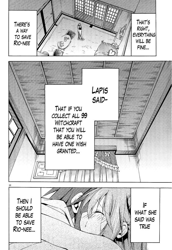 Soukyuu no Lapis Lazuli Chapter 7 page 21 - Chapter 7 : The Truth About 3 Years Ago