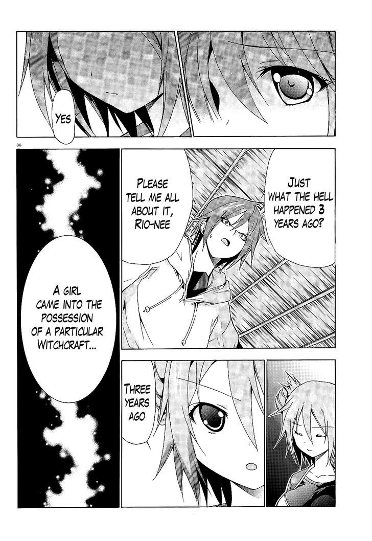 Soukyuu no Lapis Lazuli Chapter 7 page 6 - Chapter 7 : The Truth About 3 Years Ago