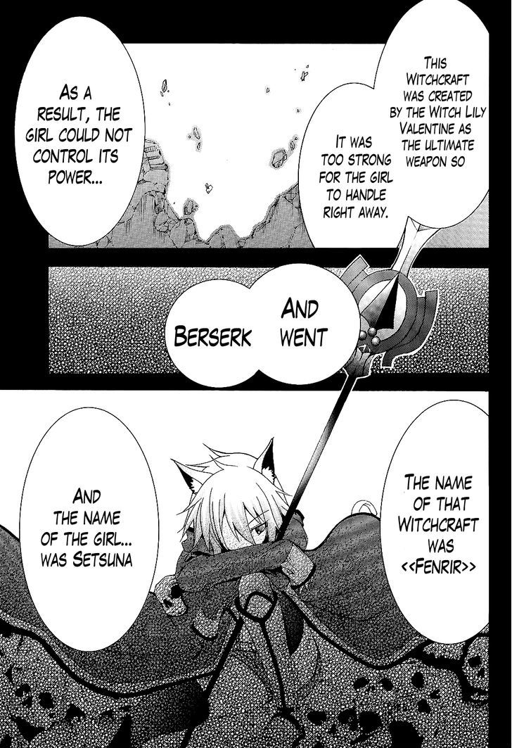 Soukyuu no Lapis Lazuli Chapter 7 page 7 - Chapter 7 : The Truth About 3 Years Ago