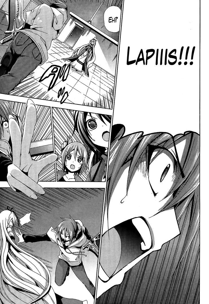 Soukyuu no Lapis Lazuli Chapter 8 page 37 - Chapter 8 : Beneath the Cloudy Skies