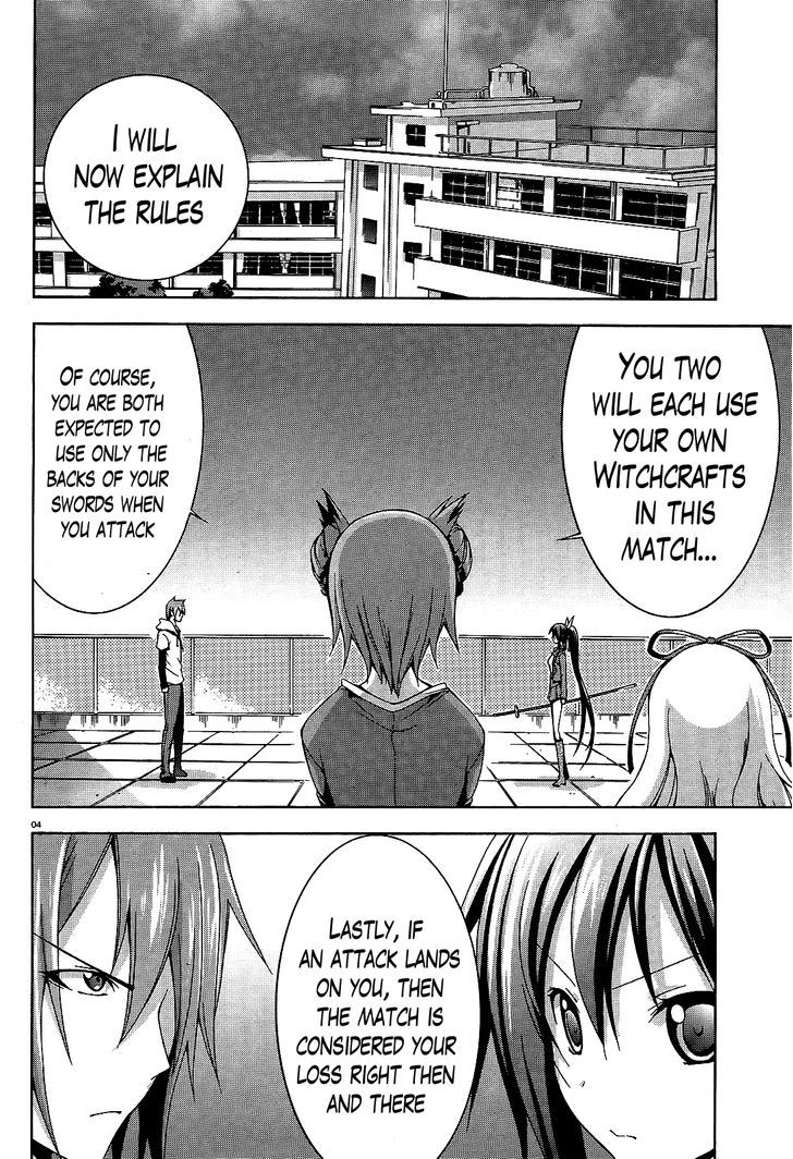 Soukyuu no Lapis Lazuli Chapter 8 page 4 - Chapter 8 : Beneath the Cloudy Skies