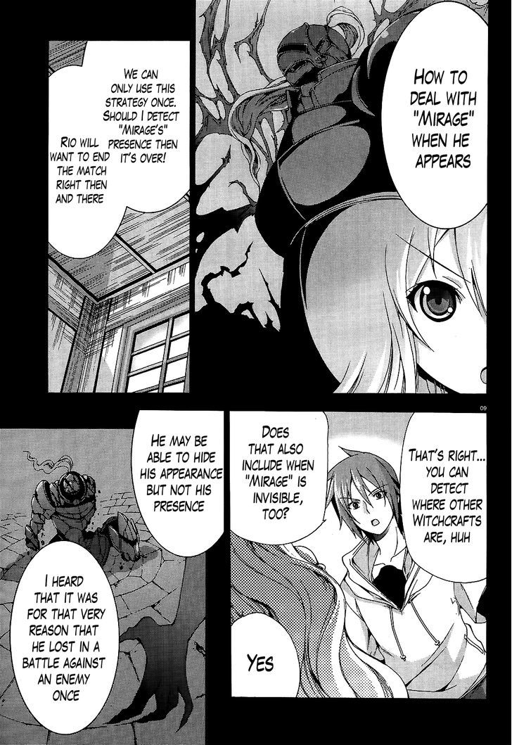 Soukyuu no Lapis Lazuli Chapter 8 page 9 - Chapter 8 : Beneath the Cloudy Skies