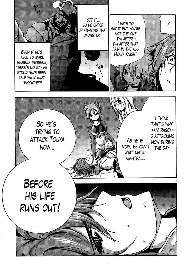 Soukyuu no Lapis Lazuli Chapter 9 page 11 - Chapter 9 : Sword Dance Waltz