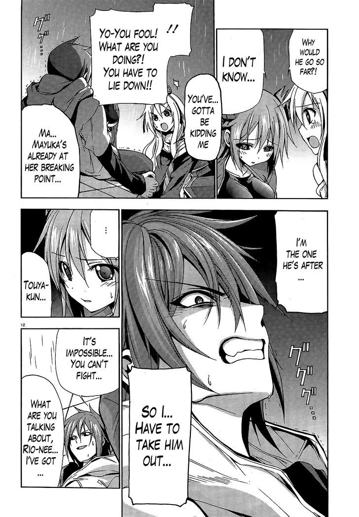 Soukyuu no Lapis Lazuli Chapter 9 page 12 - Chapter 9 : Sword Dance Waltz