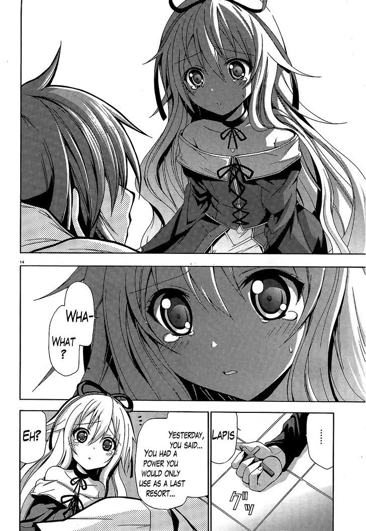 Soukyuu no Lapis Lazuli Chapter 9 page 14 - Chapter 9 : Sword Dance Waltz