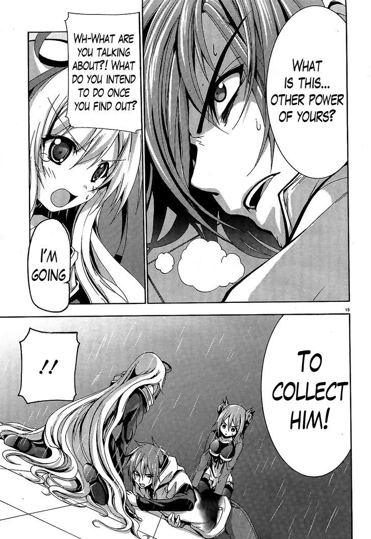 Soukyuu no Lapis Lazuli Chapter 9 page 15 - Chapter 9 : Sword Dance Waltz
