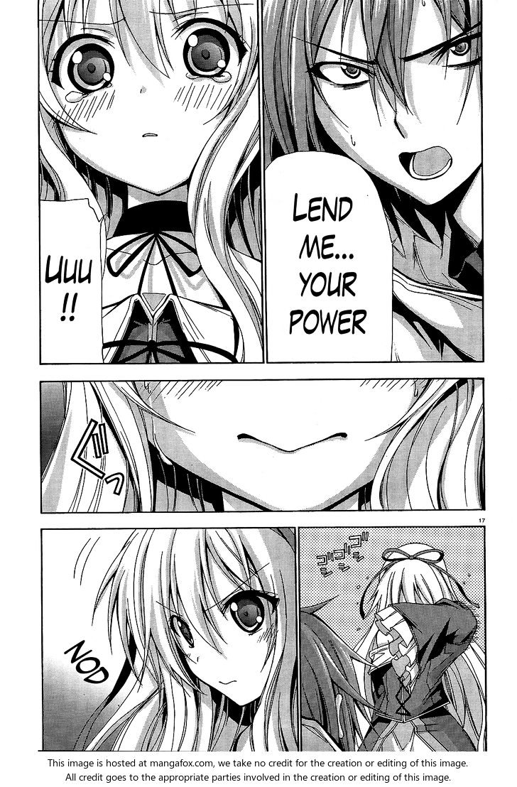 Soukyuu no Lapis Lazuli Chapter 9 page 17 - Chapter 9 : Sword Dance Waltz