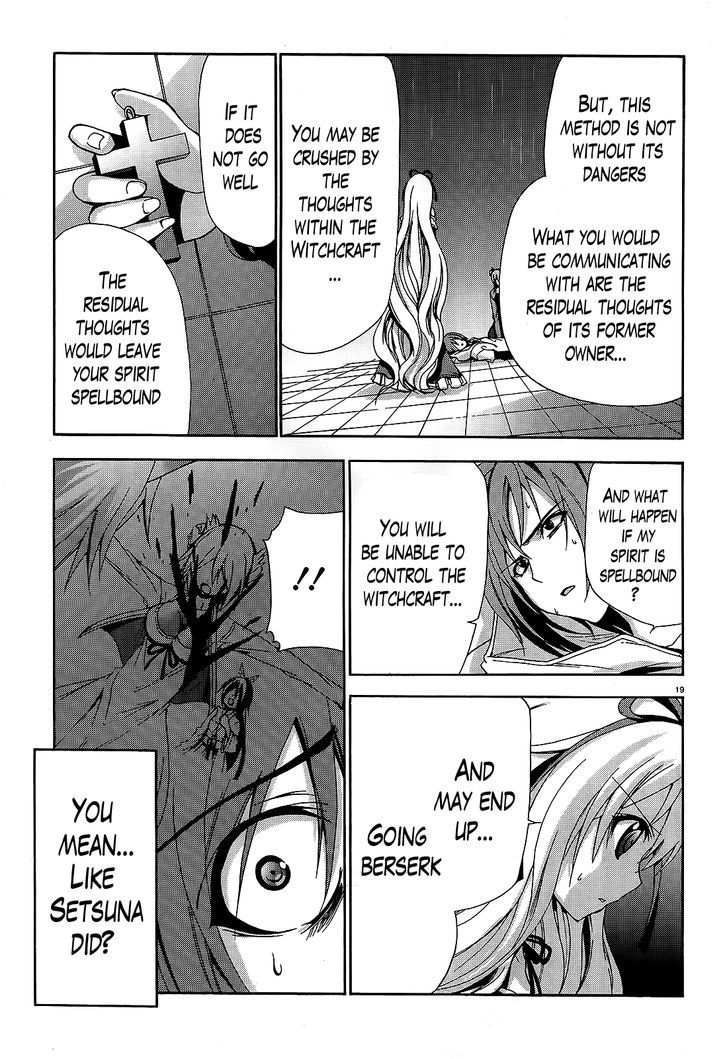 Soukyuu no Lapis Lazuli Chapter 9 page 19 - Chapter 9 : Sword Dance Waltz