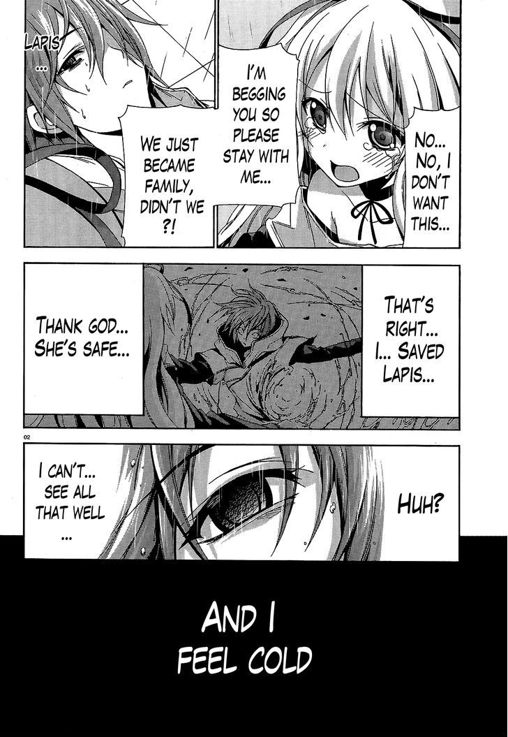 Soukyuu no Lapis Lazuli Chapter 9 page 2 - Chapter 9 : Sword Dance Waltz