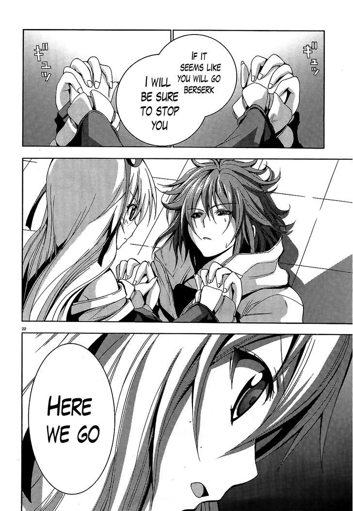 Soukyuu no Lapis Lazuli Chapter 9 page 22 - Chapter 9 : Sword Dance Waltz