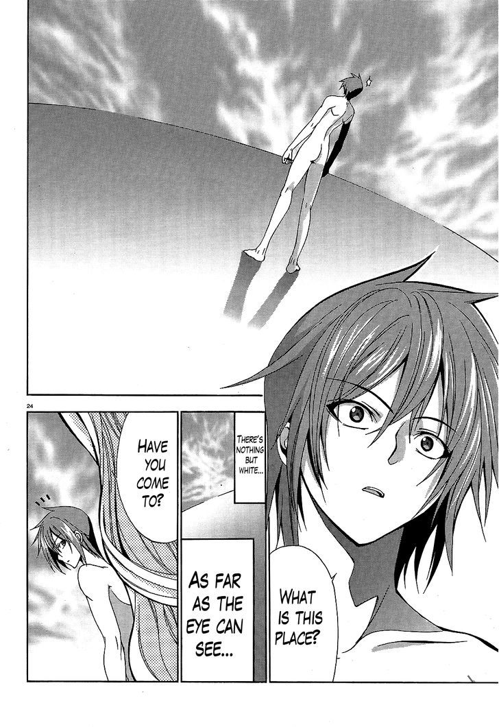 Soukyuu no Lapis Lazuli Chapter 9 page 24 - Chapter 9 : Sword Dance Waltz