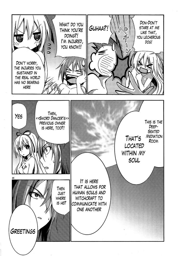 Soukyuu no Lapis Lazuli Chapter 9 page 26 - Chapter 9 : Sword Dance Waltz