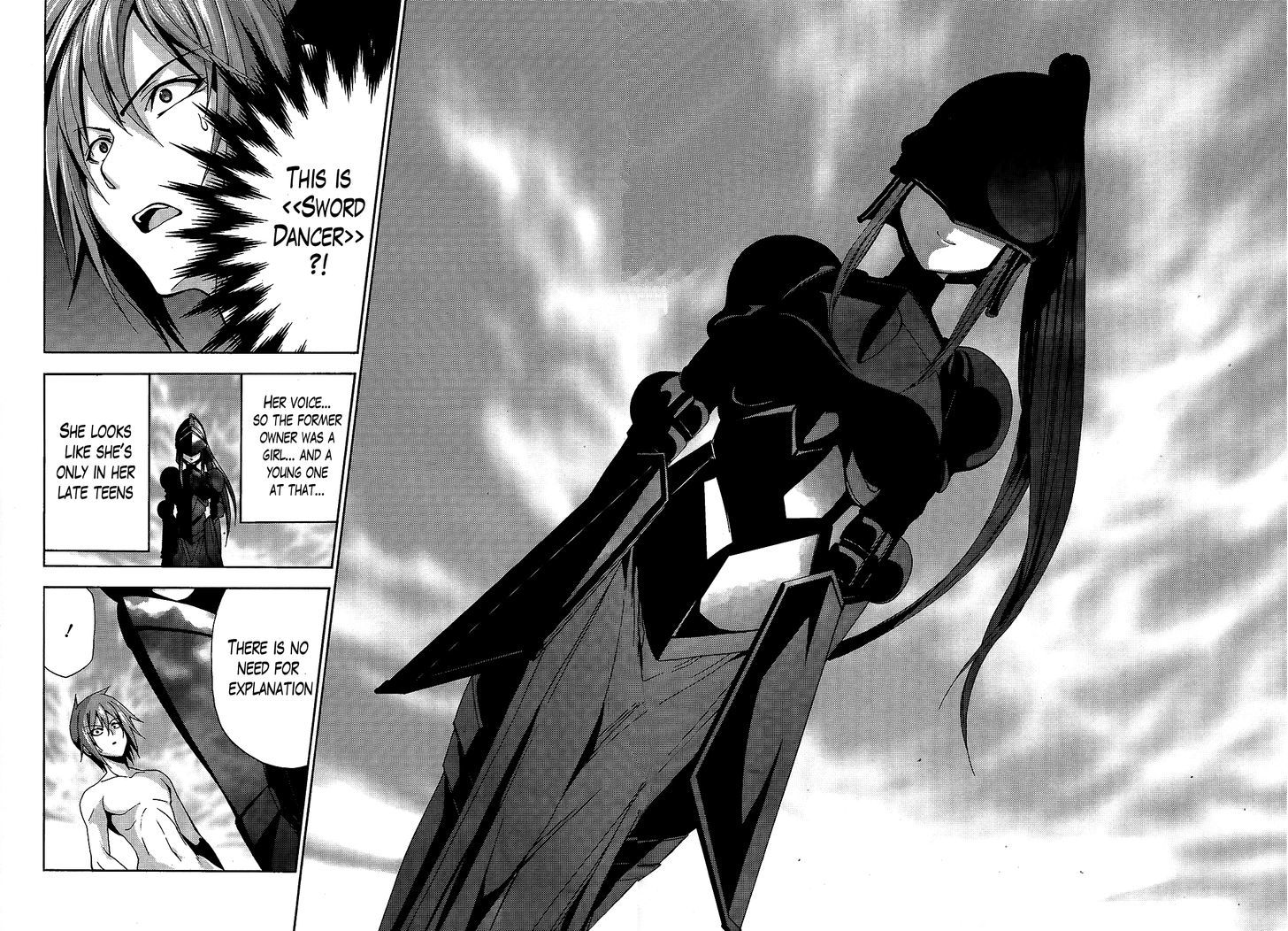 Soukyuu no Lapis Lazuli Chapter 9 page 28 - Chapter 9 : Sword Dance Waltz