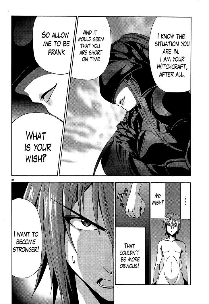 Soukyuu no Lapis Lazuli Chapter 9 page 29 - Chapter 9 : Sword Dance Waltz