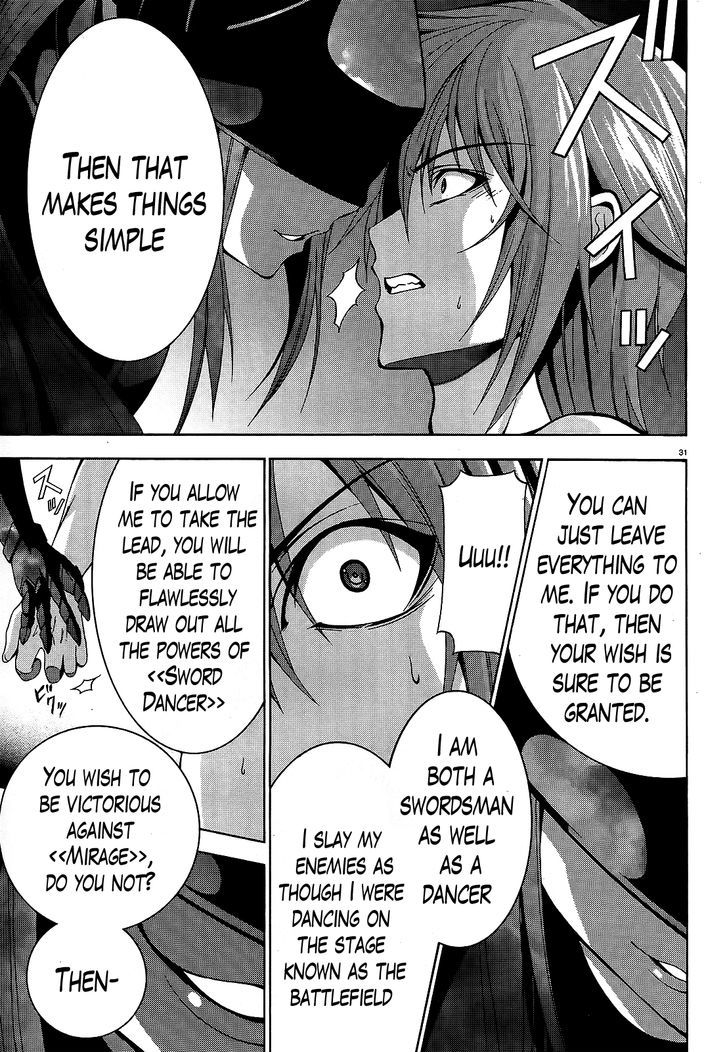 Soukyuu no Lapis Lazuli Chapter 9 page 30 - Chapter 9 : Sword Dance Waltz