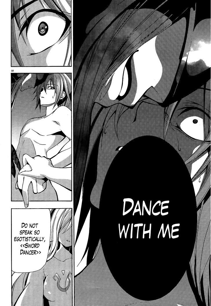 Soukyuu no Lapis Lazuli Chapter 9 page 31 - Chapter 9 : Sword Dance Waltz