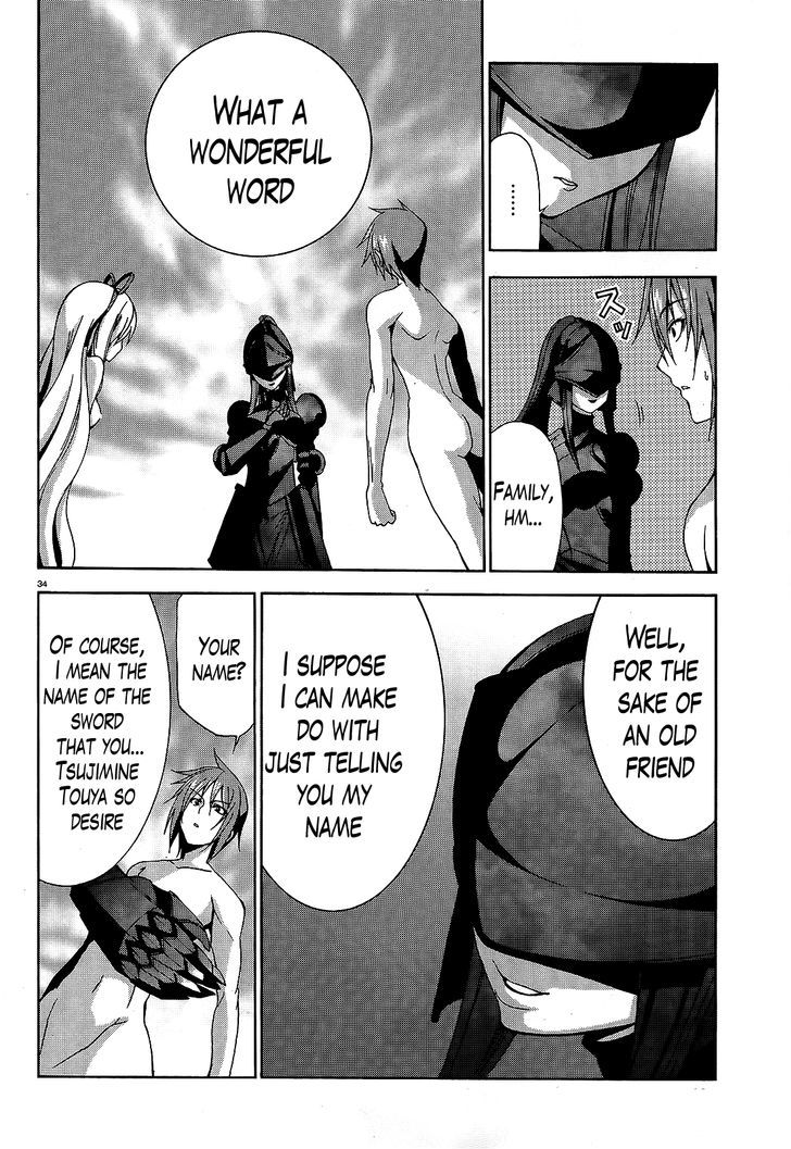 Soukyuu no Lapis Lazuli Chapter 9 page 33 - Chapter 9 : Sword Dance Waltz
