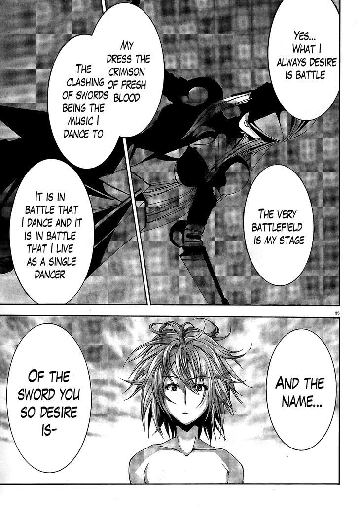 Soukyuu no Lapis Lazuli Chapter 9 page 34 - Chapter 9 : Sword Dance Waltz