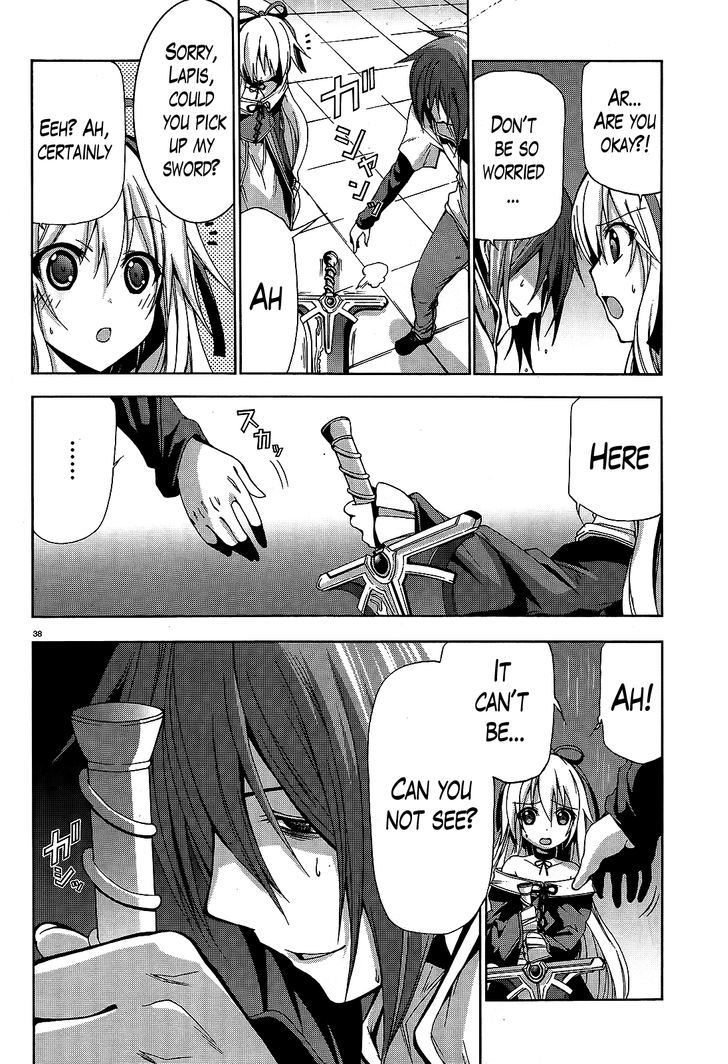 Soukyuu no Lapis Lazuli Chapter 9 page 37 - Chapter 9 : Sword Dance Waltz