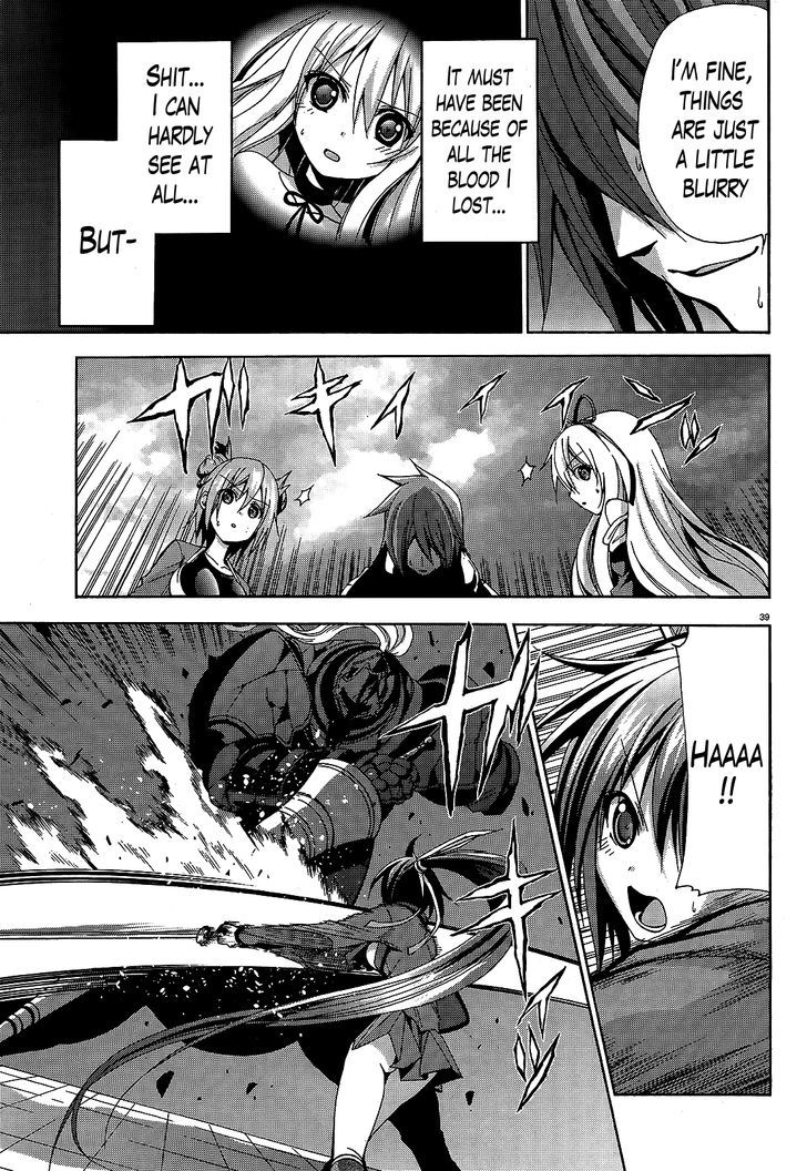 Soukyuu no Lapis Lazuli Chapter 9 page 38 - Chapter 9 : Sword Dance Waltz