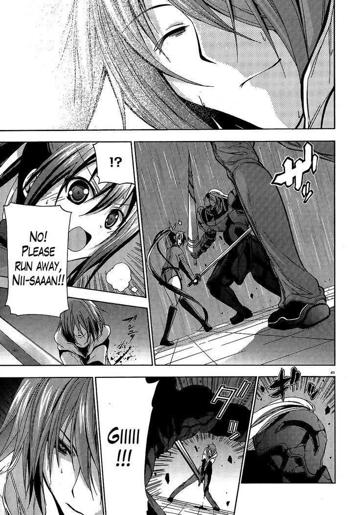 Soukyuu no Lapis Lazuli Chapter 9 page 40 - Chapter 9 : Sword Dance Waltz