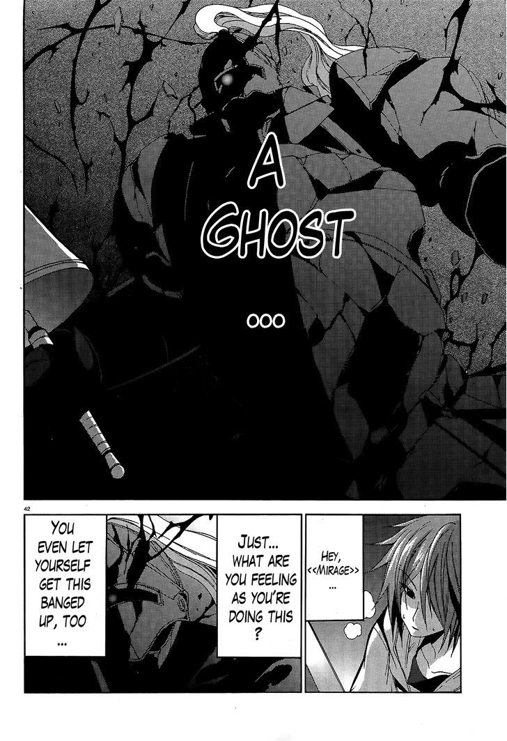 Soukyuu no Lapis Lazuli Chapter 9 page 41 - Chapter 9 : Sword Dance Waltz