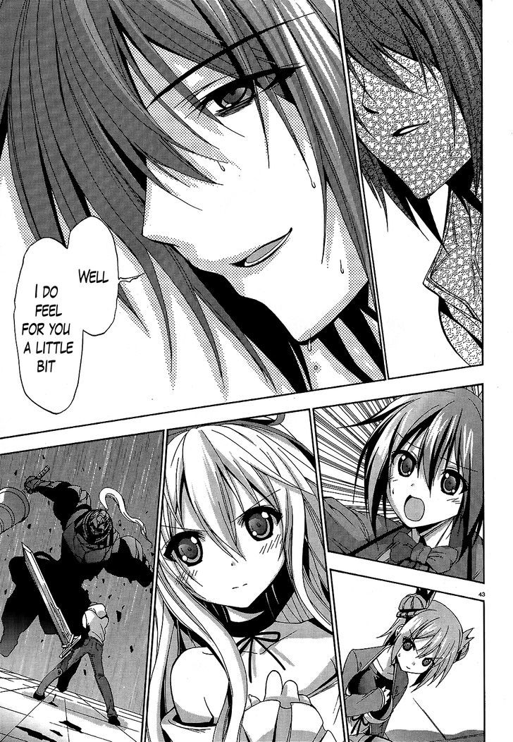 Soukyuu no Lapis Lazuli Chapter 9 page 42 - Chapter 9 : Sword Dance Waltz