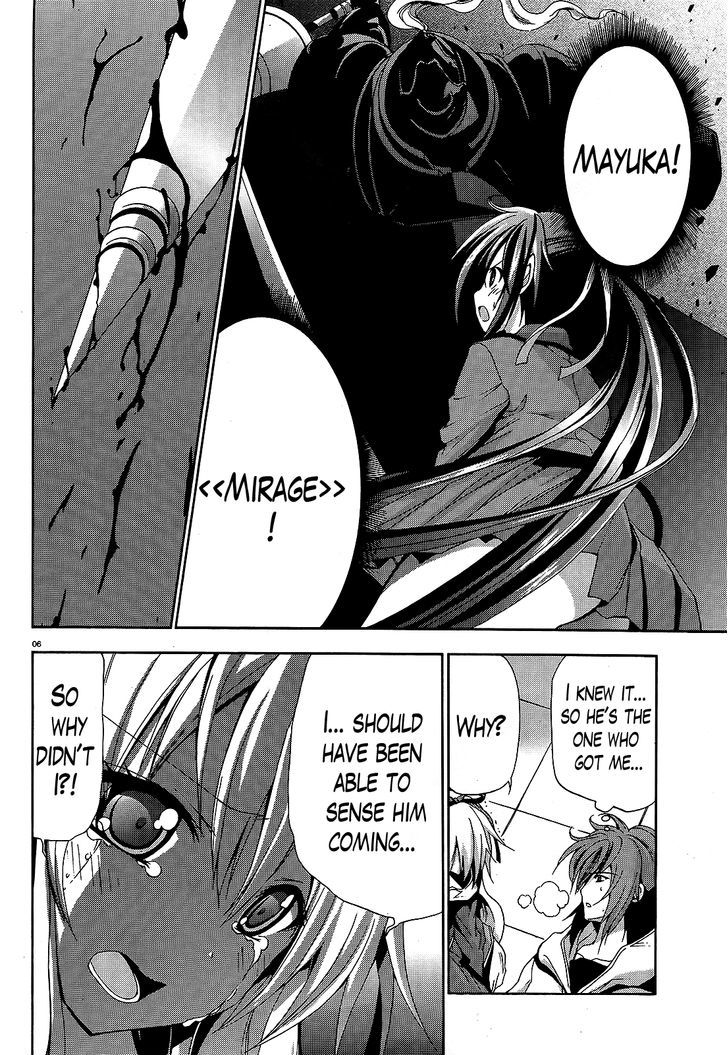 Soukyuu no Lapis Lazuli Chapter 9 page 6 - Chapter 9 : Sword Dance Waltz