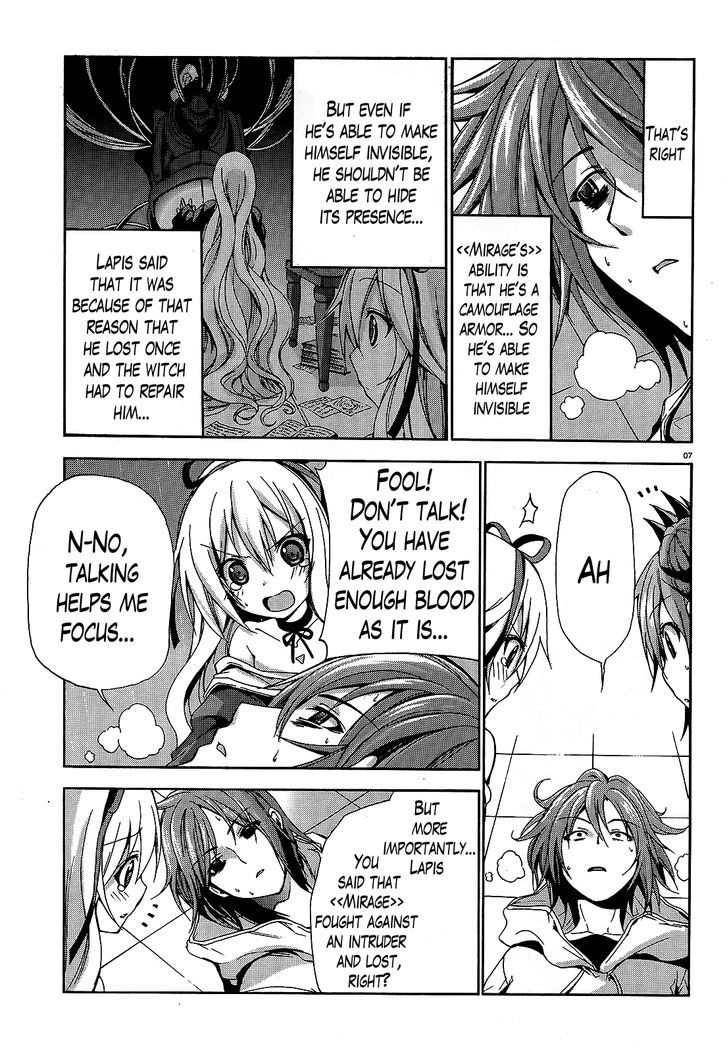 Soukyuu no Lapis Lazuli Chapter 9 page 7 - Chapter 9 : Sword Dance Waltz