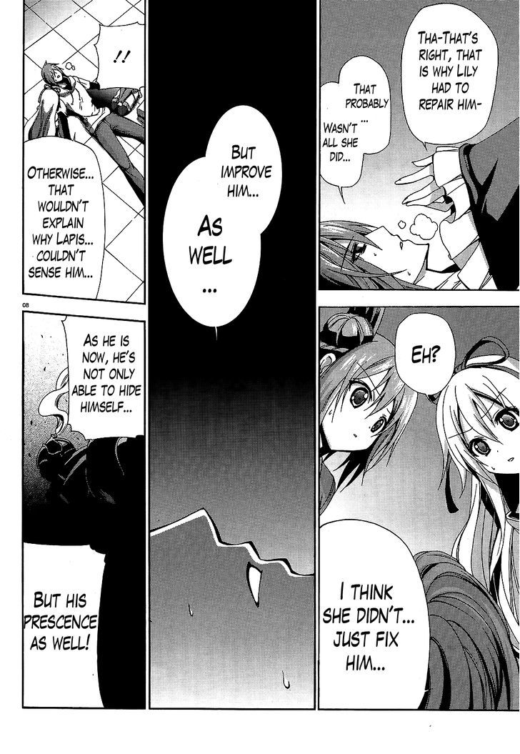 Soukyuu no Lapis Lazuli Chapter 9 page 8 - Chapter 9 : Sword Dance Waltz
