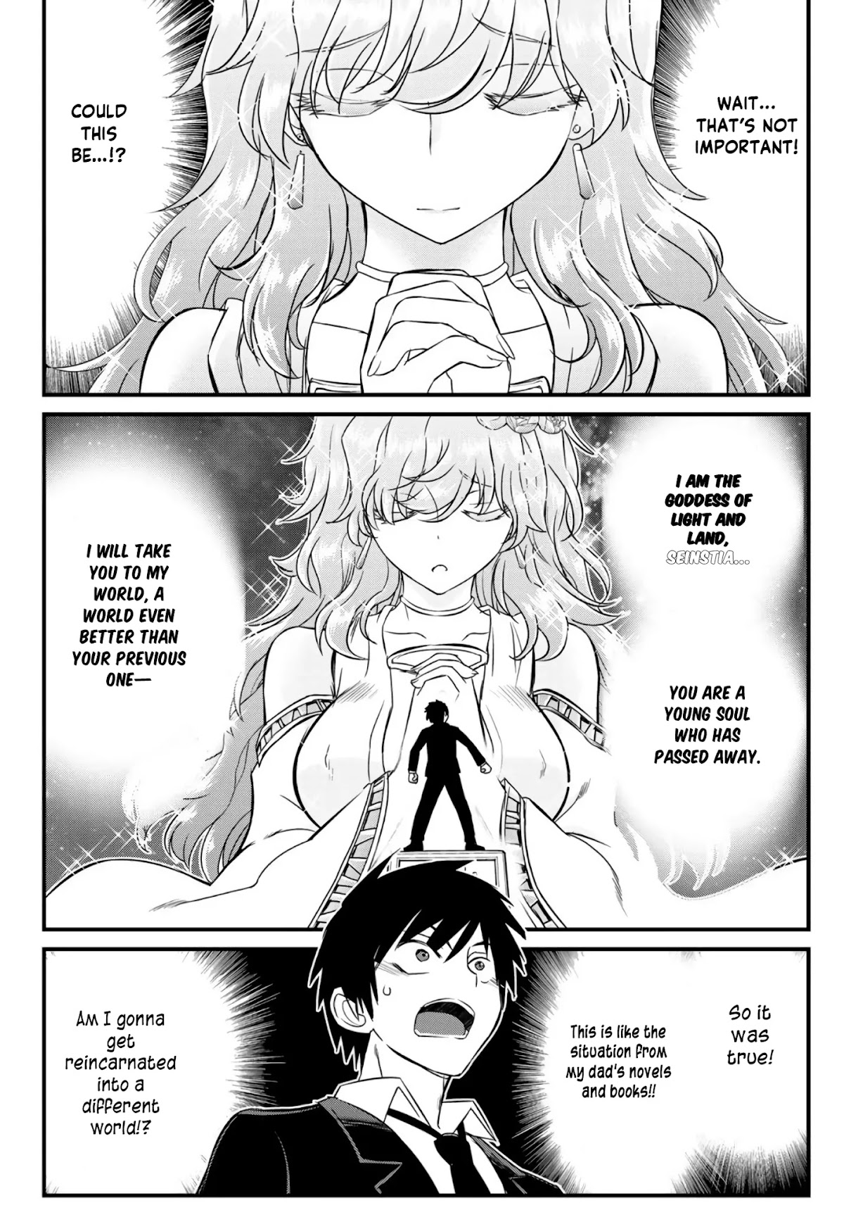 Soukyuu no Shihai-sha ~ Isekai Oppai Musouden Chapter 1 page 10 - Chapter 1