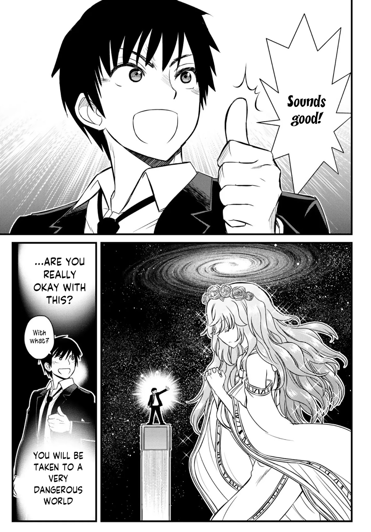 Soukyuu no Shihai-sha ~ Isekai Oppai Musouden Chapter 1 page 11 - Chapter 1