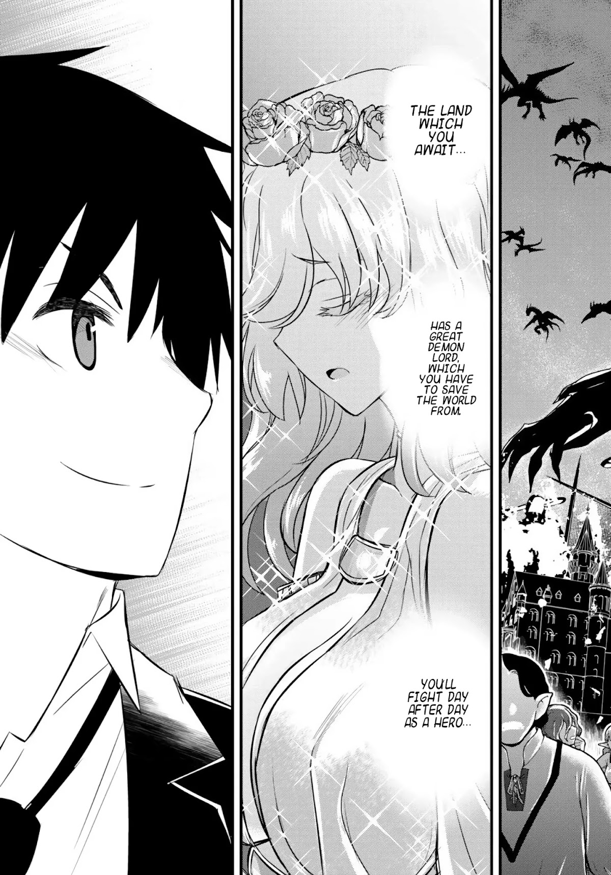 Soukyuu no Shihai-sha ~ Isekai Oppai Musouden Chapter 1 page 13 - Chapter 1