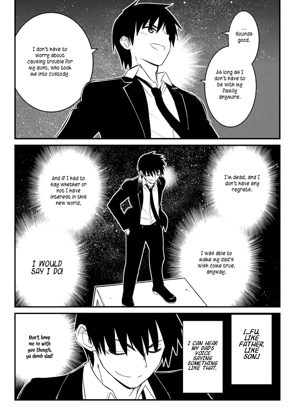 Soukyuu no Shihai-sha ~ Isekai Oppai Musouden Chapter 1 page 14 - Chapter 1