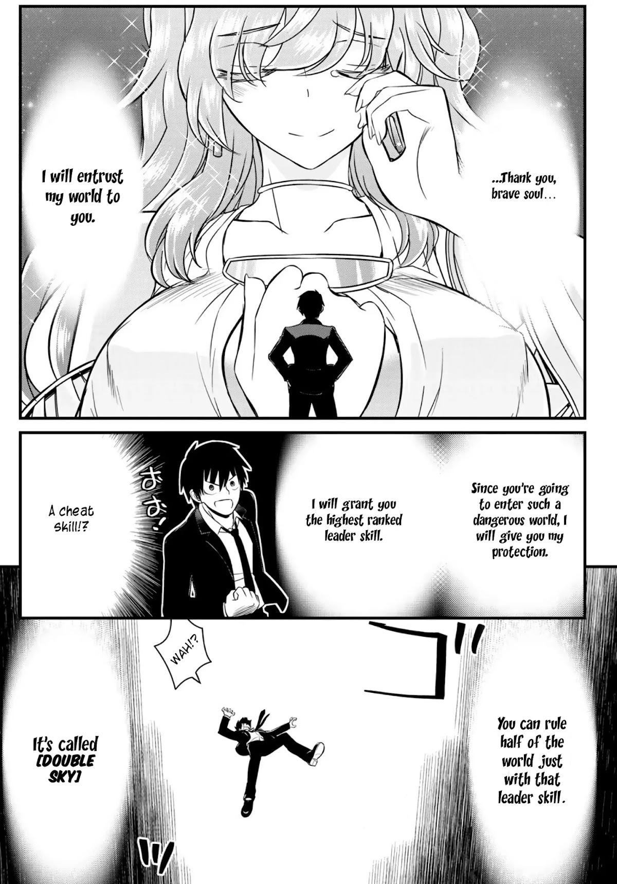 Soukyuu no Shihai-sha ~ Isekai Oppai Musouden Chapter 1 page 15 - Chapter 1