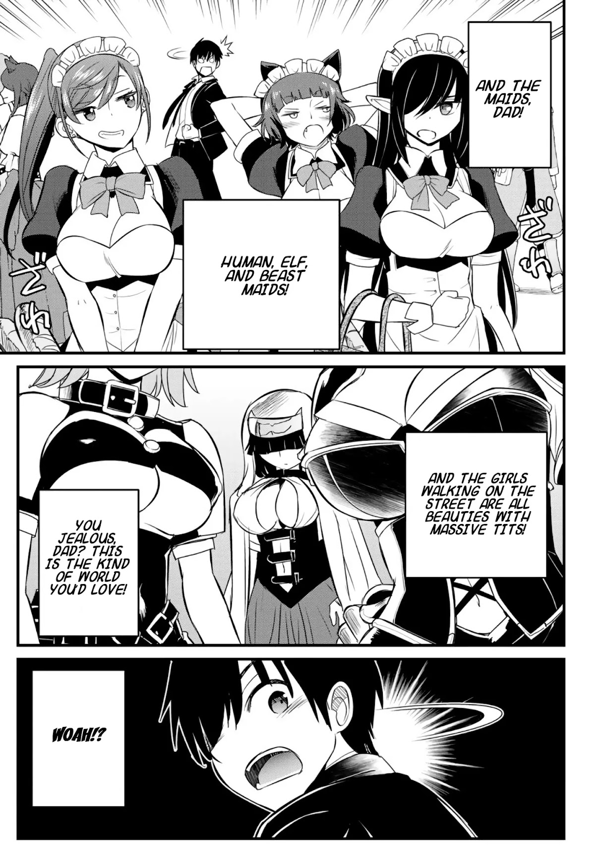 Soukyuu no Shihai-sha ~ Isekai Oppai Musouden Chapter 1 page 19 - Chapter 1