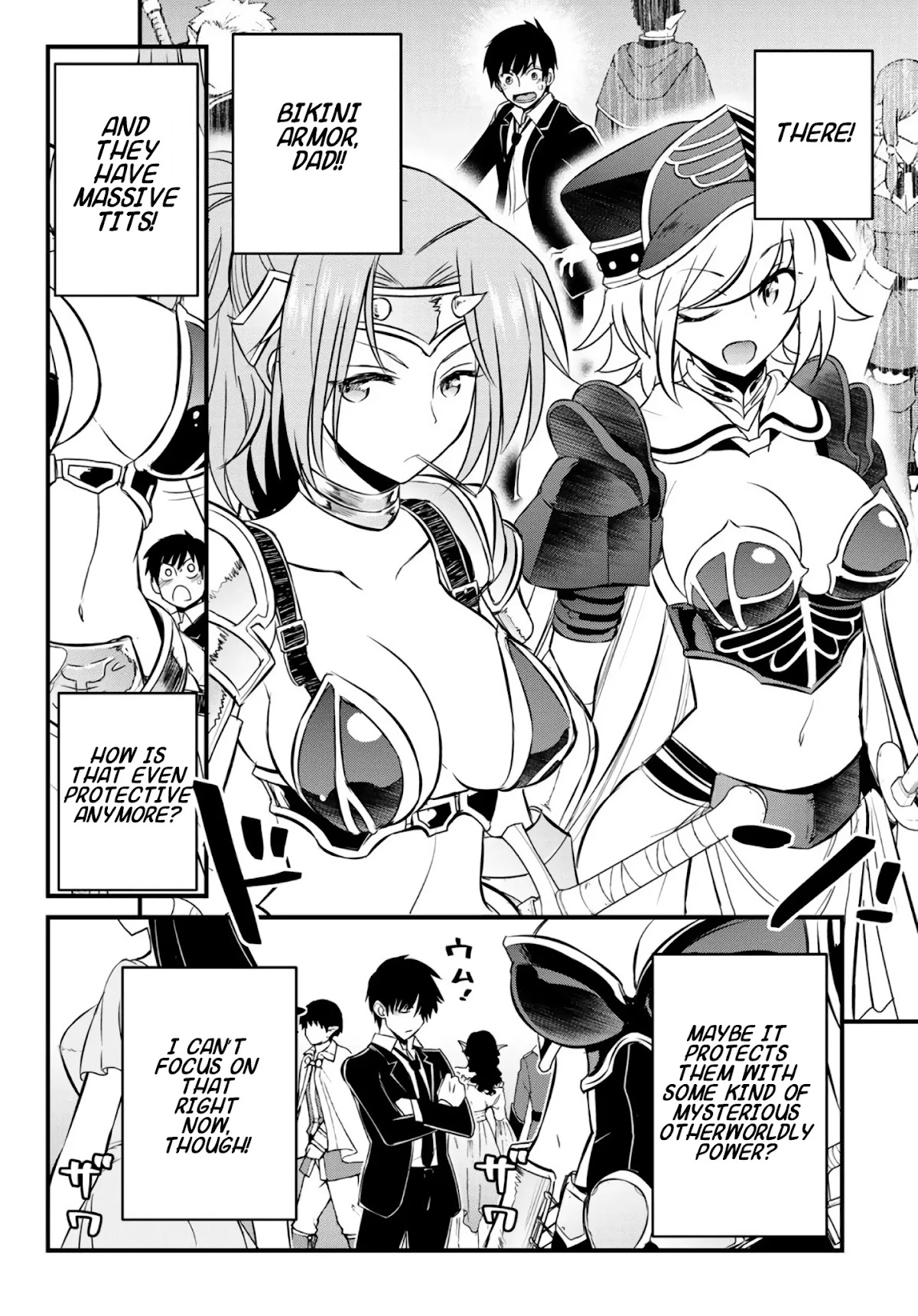 Soukyuu no Shihai-sha ~ Isekai Oppai Musouden Chapter 1 page 20 - Chapter 1