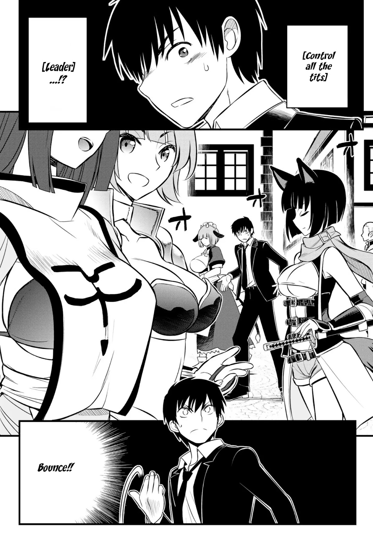 Soukyuu no Shihai-sha ~ Isekai Oppai Musouden Chapter 1 page 24 - Chapter 1