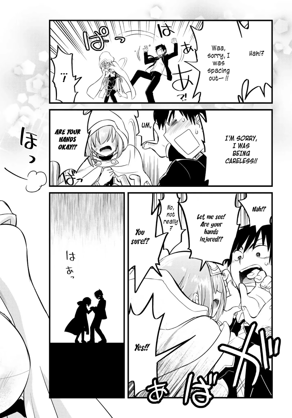 Soukyuu no Shihai-sha ~ Isekai Oppai Musouden Chapter 1 page 28 - Chapter 1